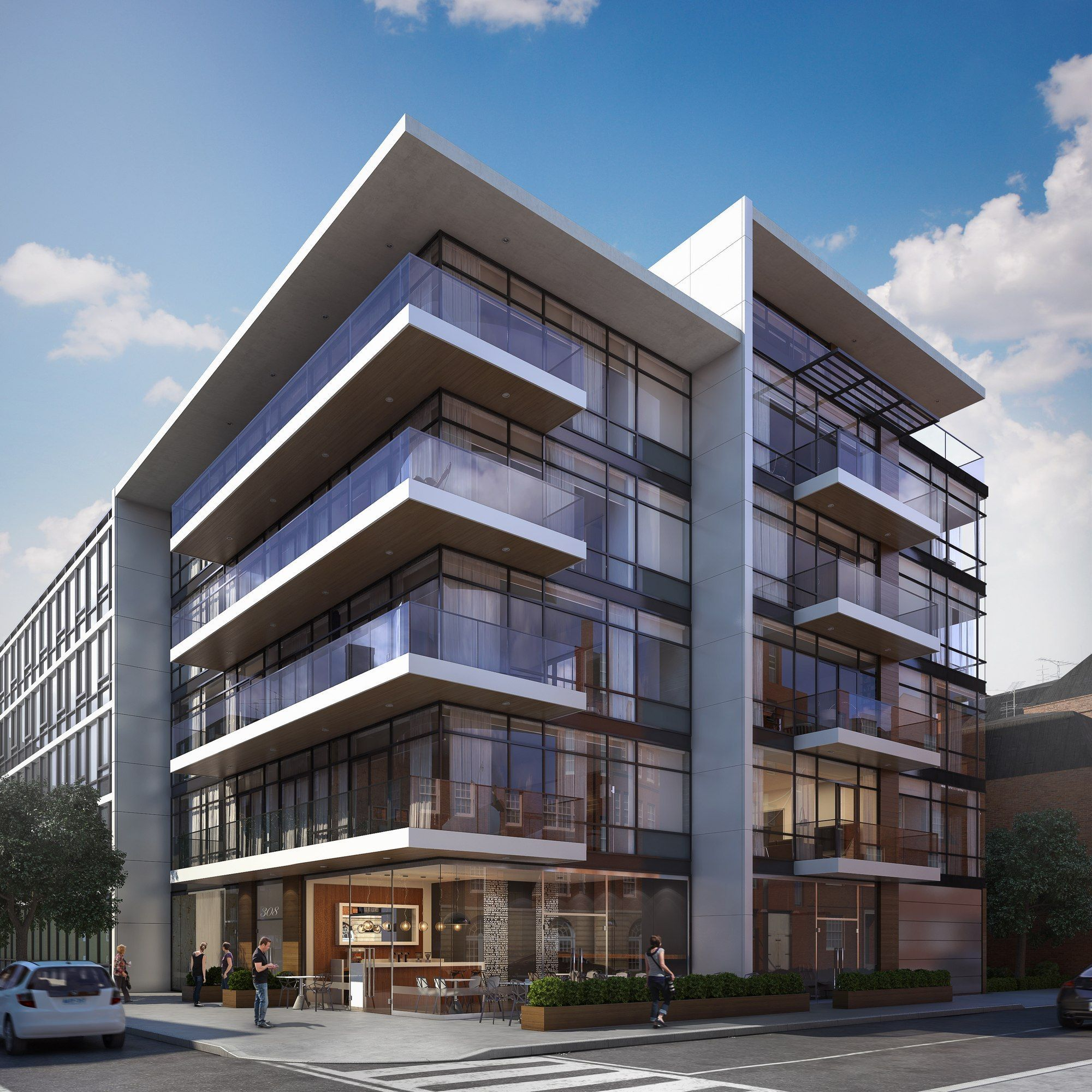 Fondo de Proyecto Chiclayo 346 | Dúplex Exclusivos en Miraflores